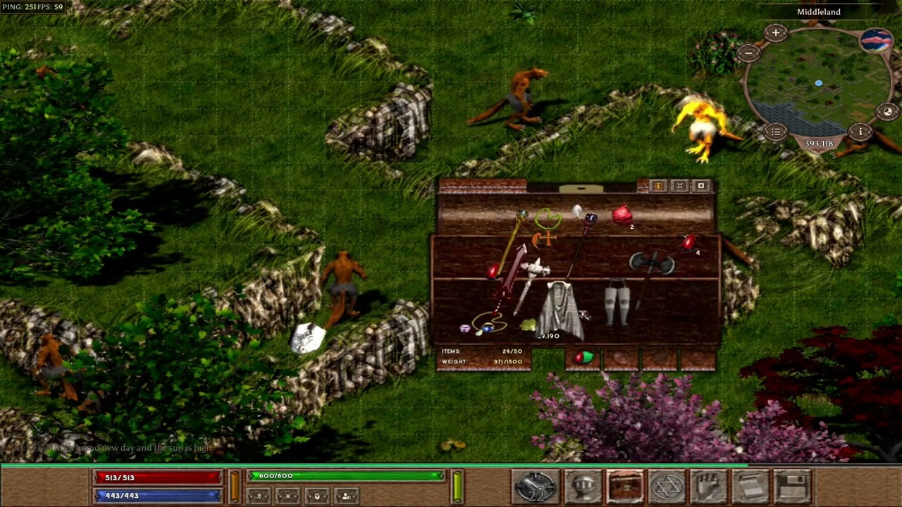 Helbreath Mystic Tavern Classic - Update 2.8.0 Preview