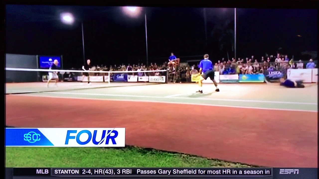 SC Top Ten Play - Michael Yani @Kailua men's doubles final