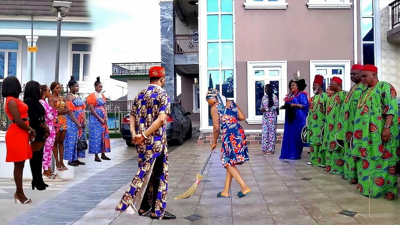 She Was Hired Just To Sweep D Palace But Never Believed D Prince Would Fall In Love With Her | Movie