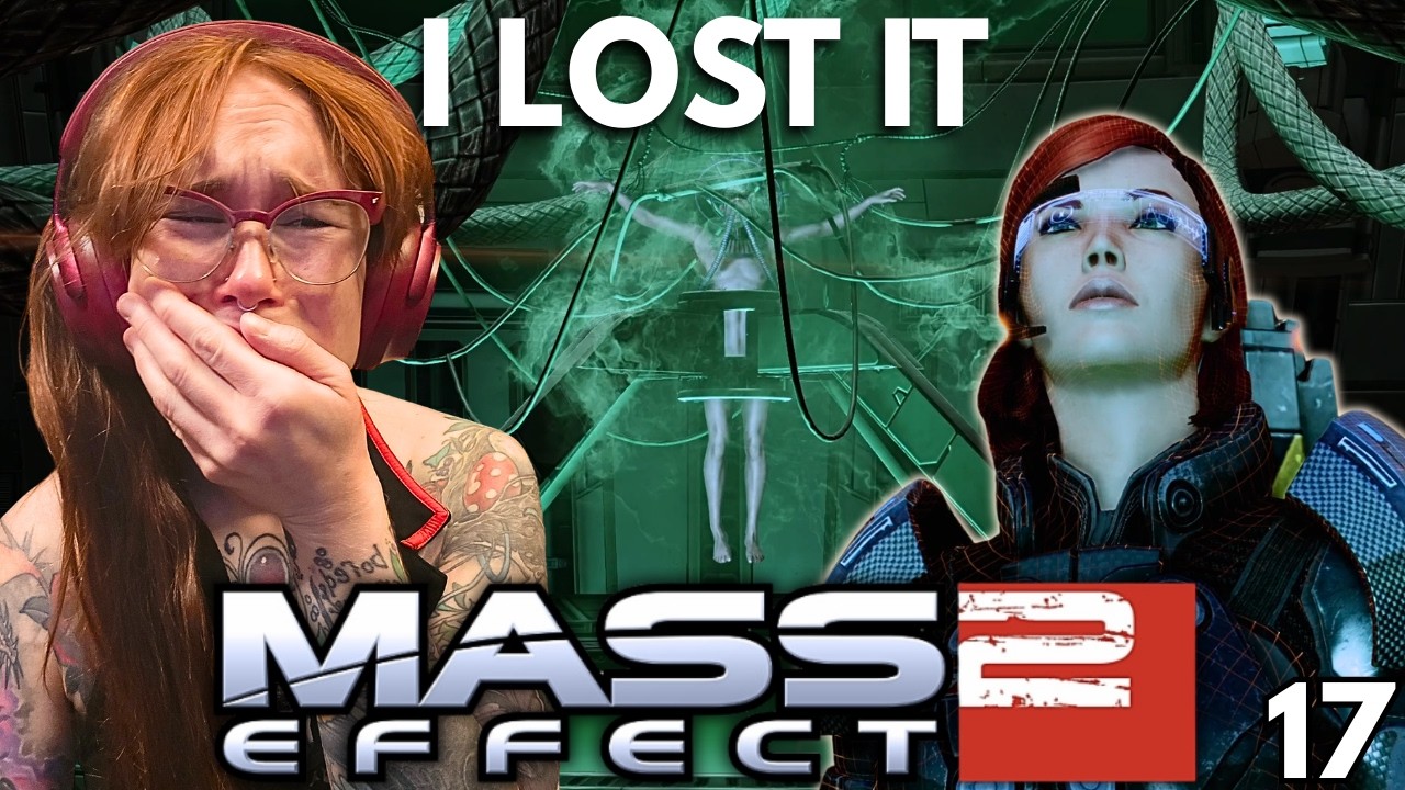 Project Overlord | Mass Effect 2 | FIRST Playthrough! (part 17)
