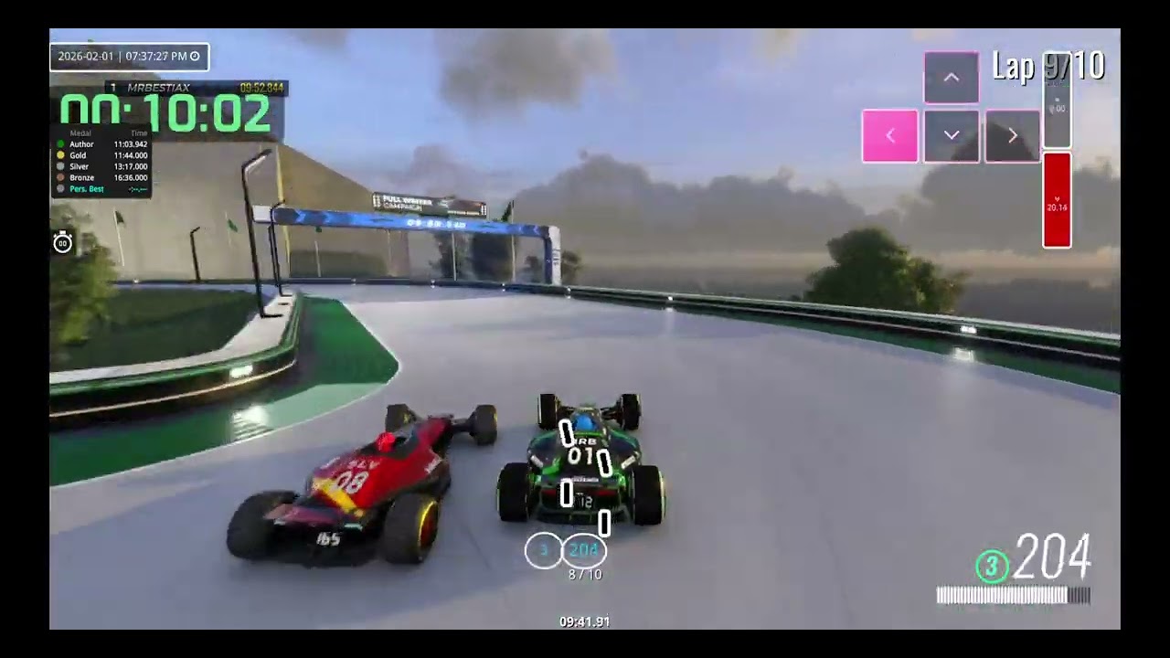 Trackmania Weekly Grands - Discovery - Week 2 Green Flow