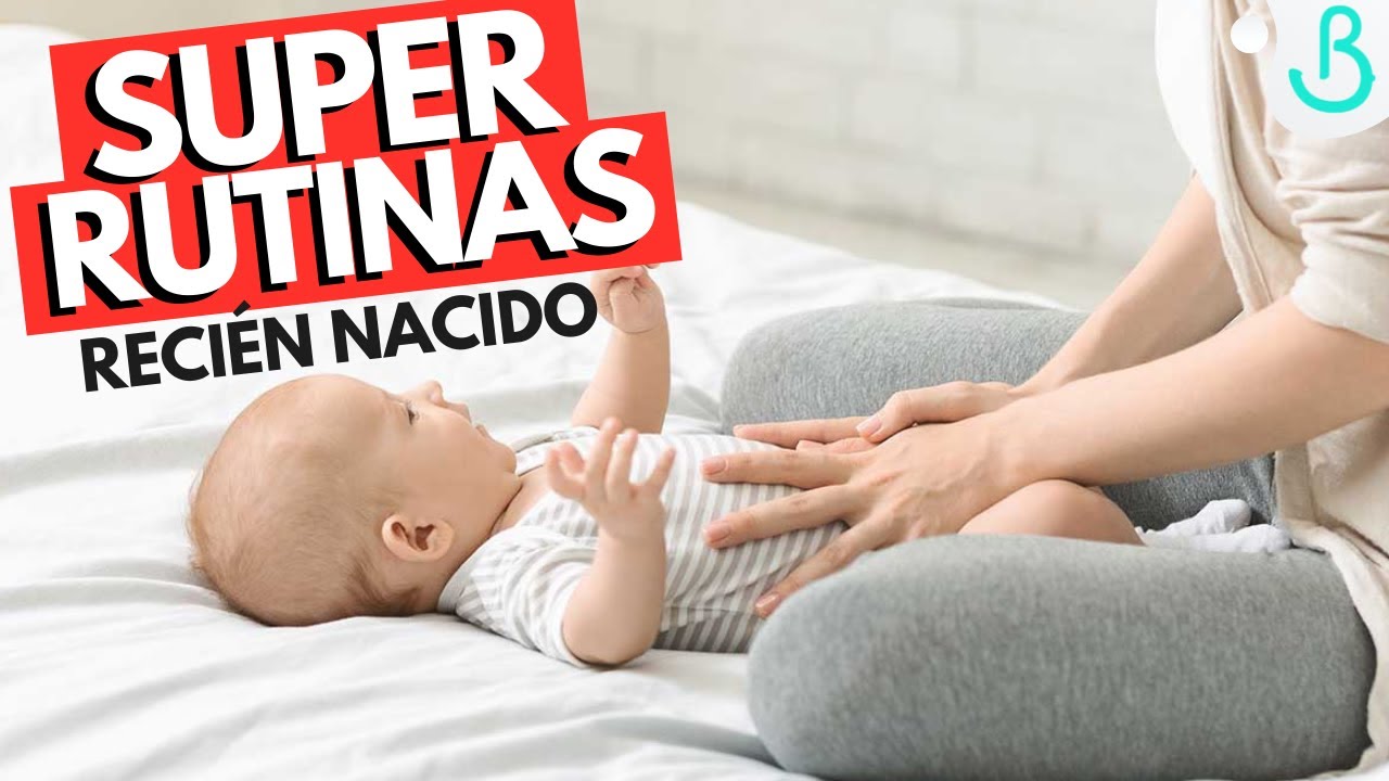 ⏰👶🏻LAS MEJORES RUTINAS CON TU BEBÉ || Baby Suite by Pau