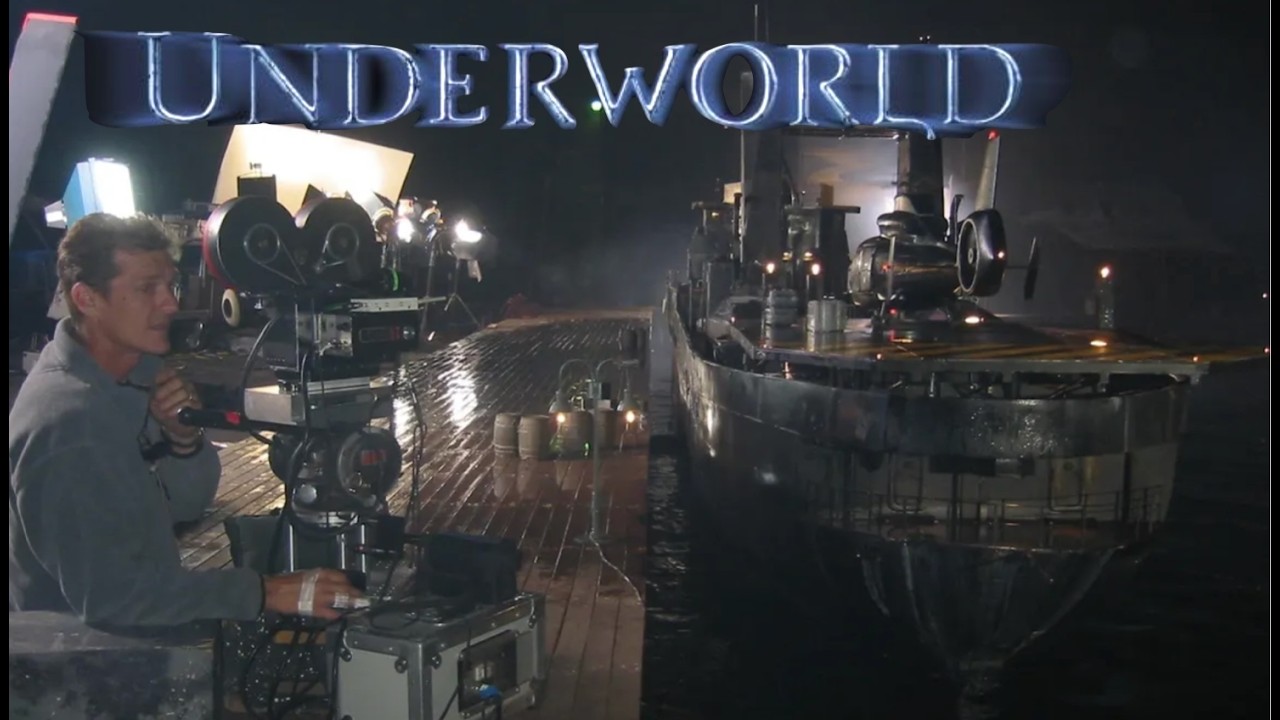 UNDERWORLD miniature effects