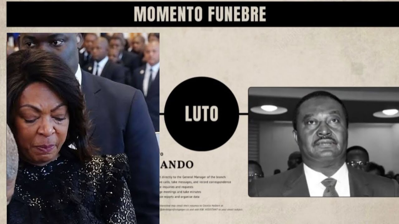 Ana Dias Lourenço não contém as lágrimas na despedida do primo Nandó...