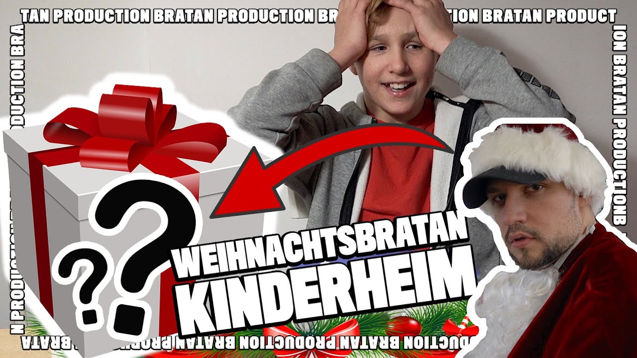 Für €4000 GESCHENKE für KINDERHEIM kaufen | WEIHNACHTSBRATAN