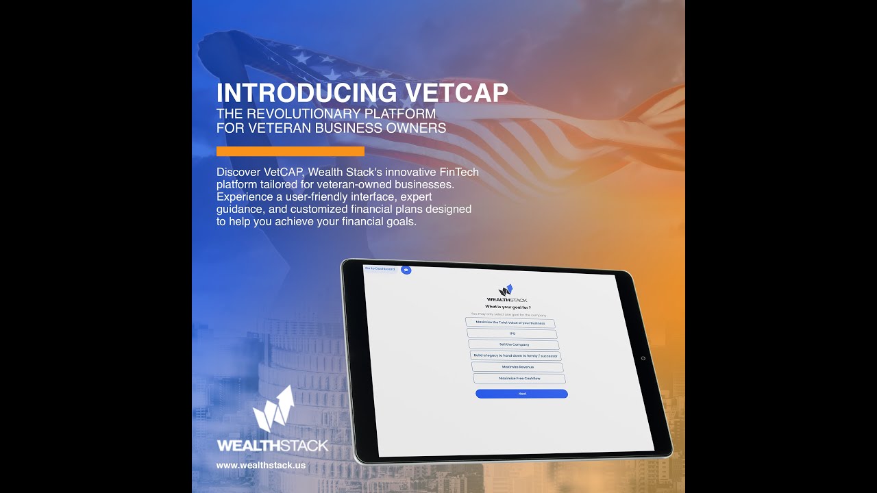 Welcome to the Veteran Capital Access Platform