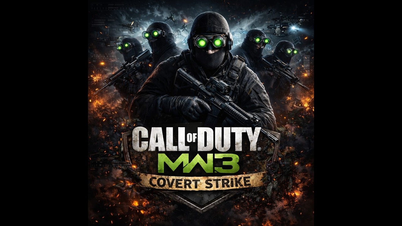 تختيم لعبة كول اوف ديوتي الحلقة 7 - CALL OF DUTY MW3