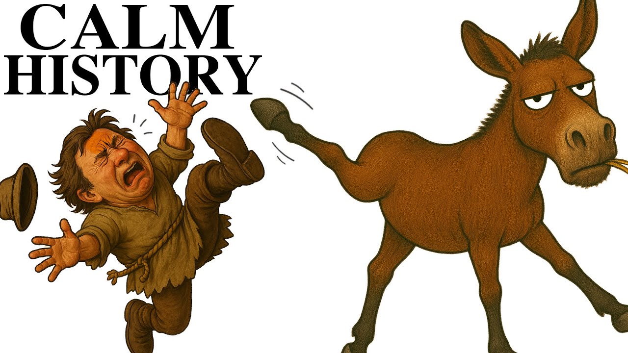 *NO ADS* Boring History To Sleep | Why You Wouldn’t Survive a Day as a Medieval Stable Boy