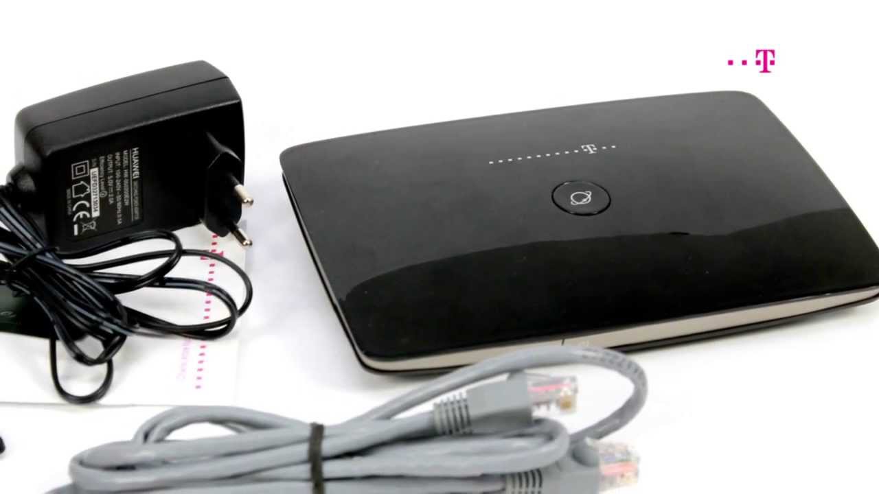 Huawei B683 -- jak połączyć router z komputerem?