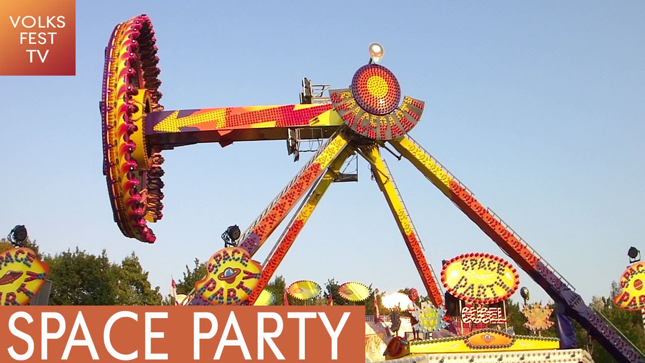 Space Party Jura-Volksfest Neumarkt 2015