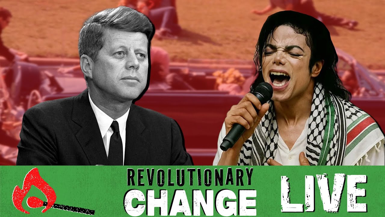 Michael Jackson REJUVENATED, Howard Lutnick EXPOSED, JFK & Charlie Kirk LINKED, Candace Owens BASED