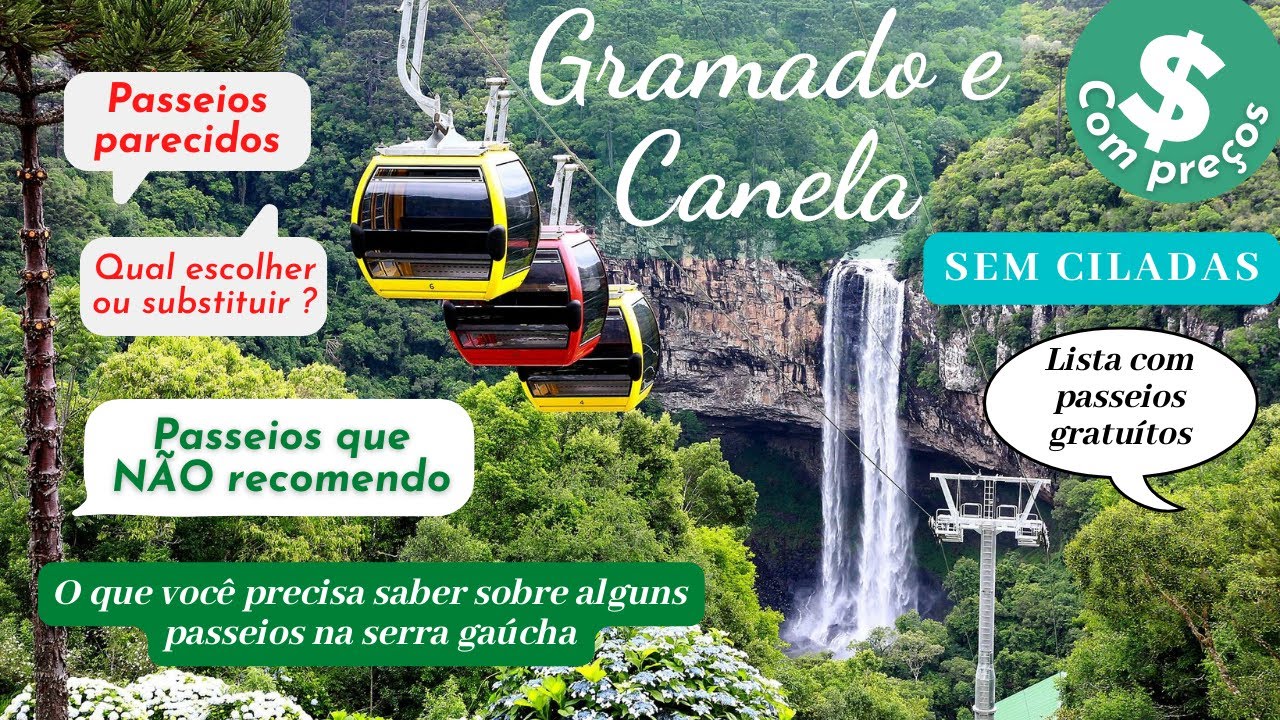 O que NÃO fazer em Gramado, Canela e região - O que você precisa saber sobre alguns passeios famosos