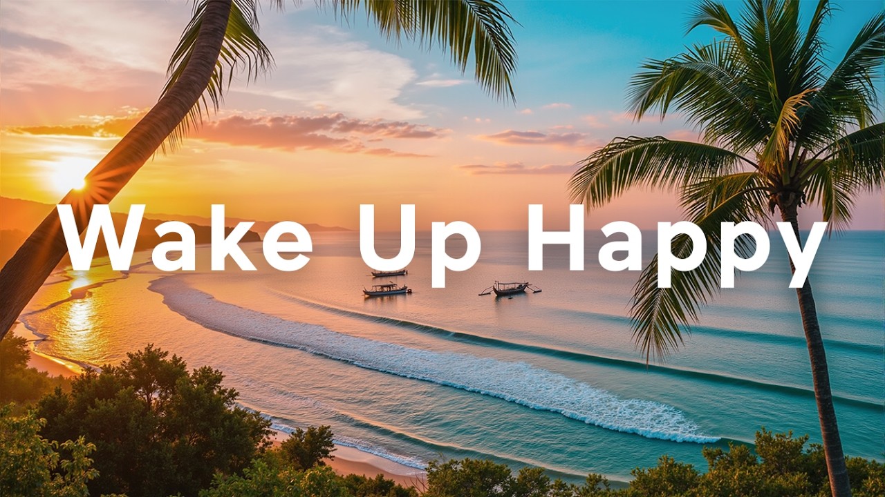 Wake Up Happy 🌅 Chillout & Deep House Mix to Start Your Day with Good Vibes