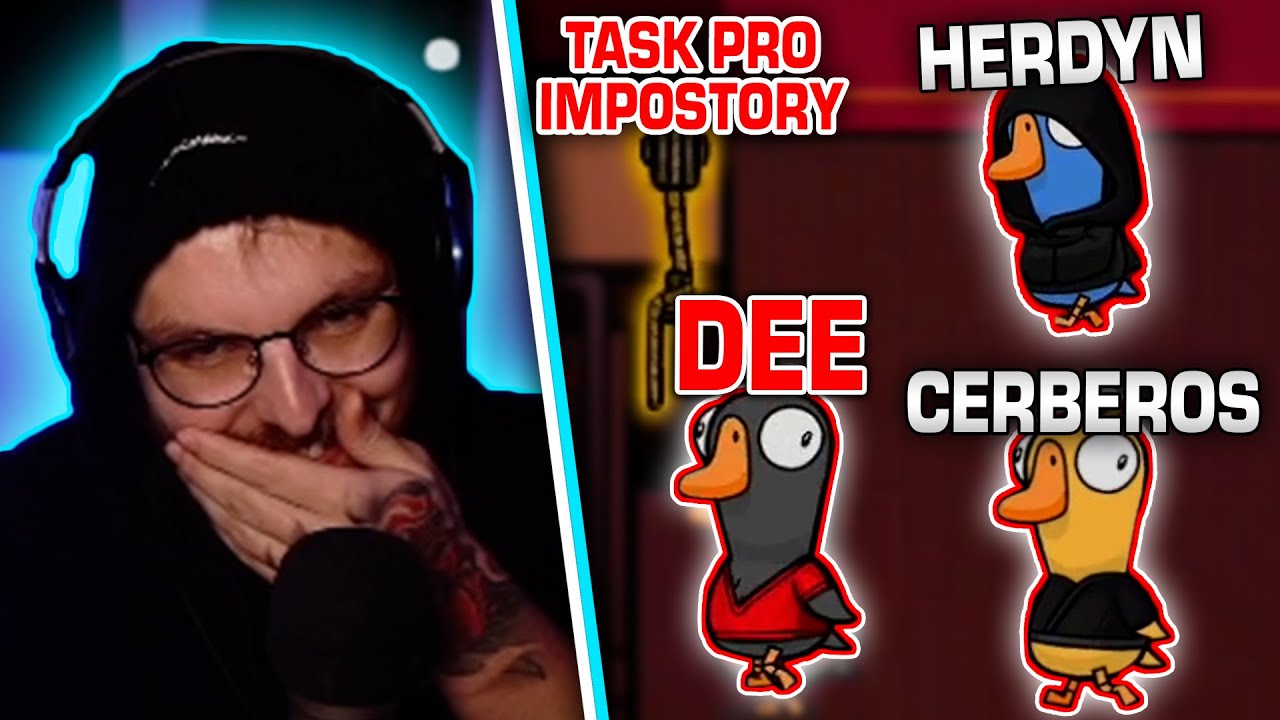 PROČ JSEM TO MUSEL ZJISTIT TAKHLE? - Goose goose Duck w/ @Herdyn @Artixik @FlyGunCZ @RobDiesALot ...