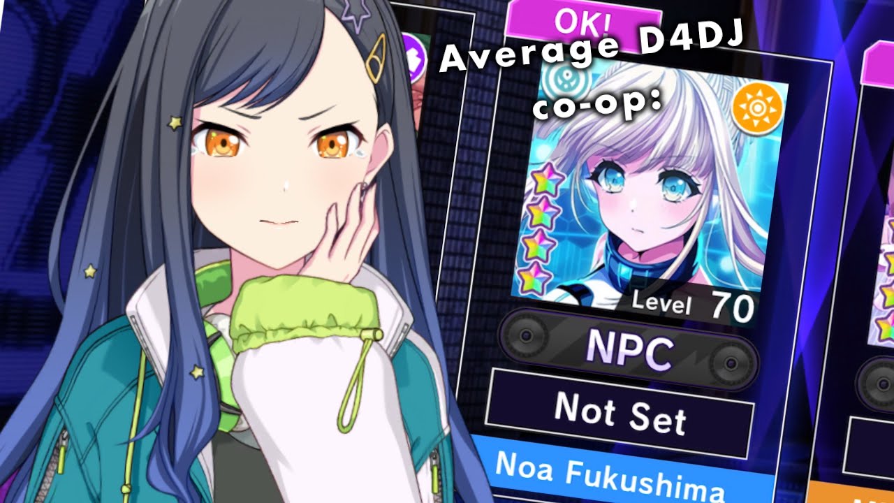 kind of pro PJSK player plays D4DJ after a year…
