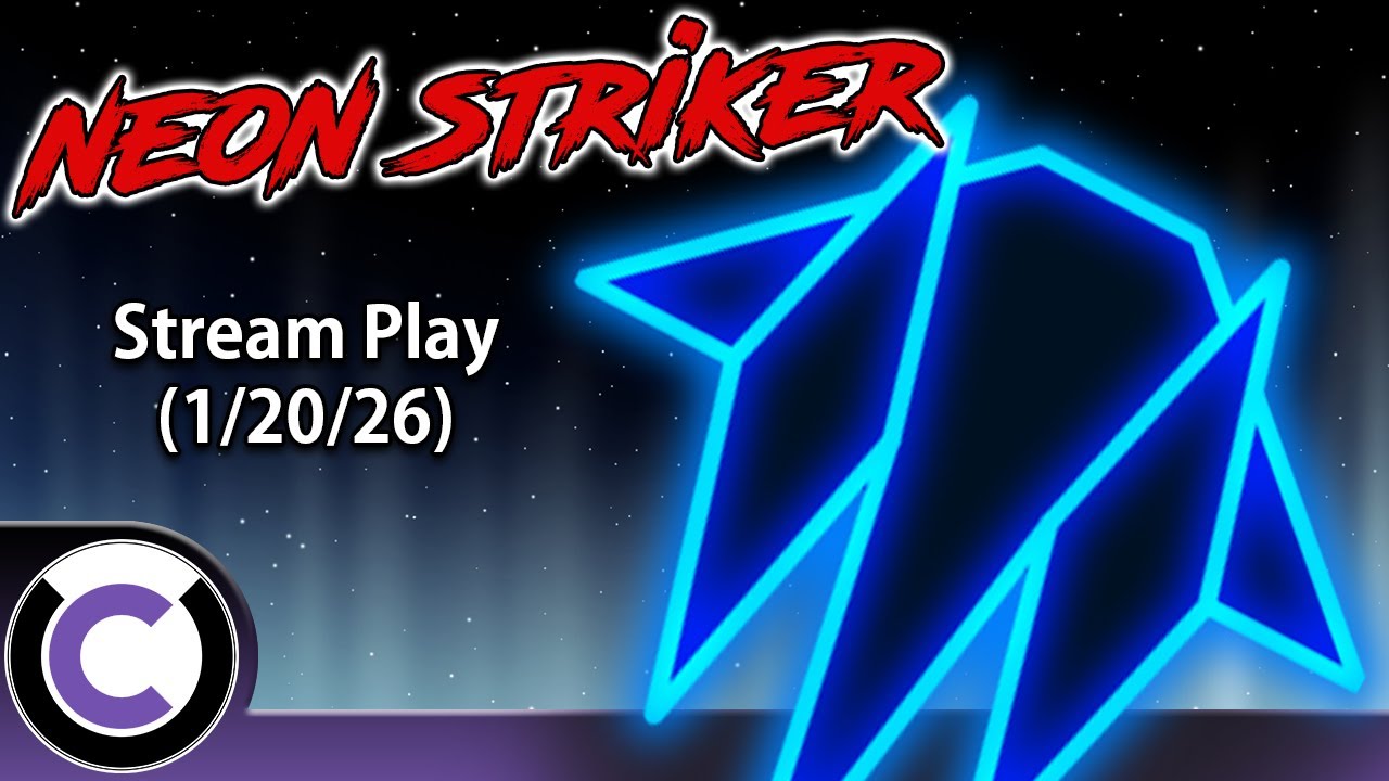 Neon Striker: Testing Out The New Ship!  - Ultra C Streams