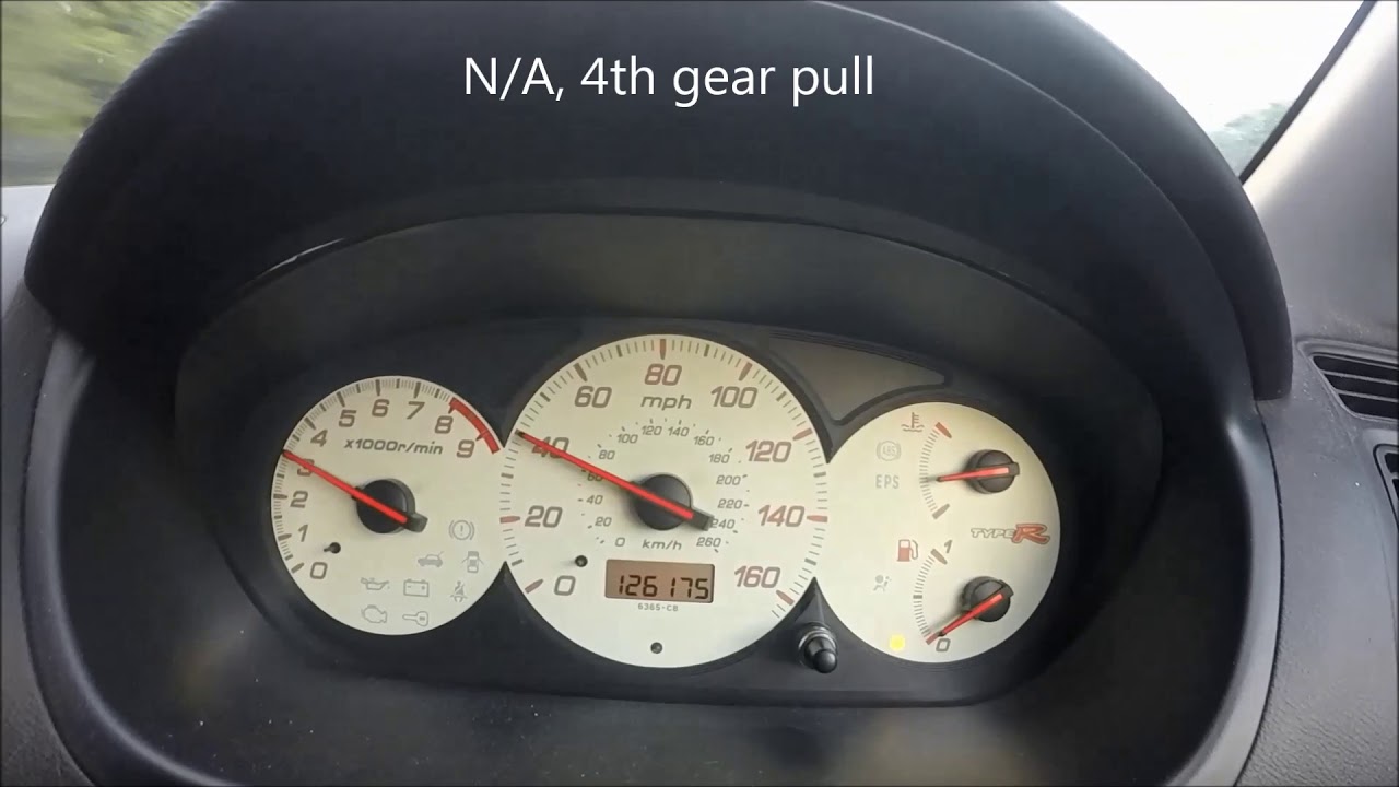 N/A Civic type R (ep3) Vs Supercharged Civic type R (ep3)