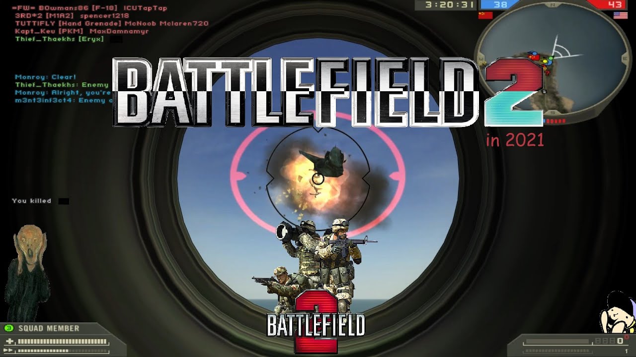 Battlefield 2 in 2021 (346-Weekend Warriors server)