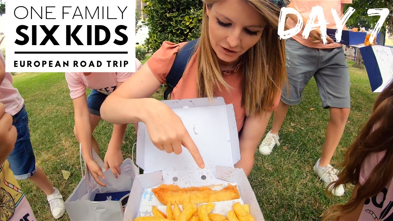 DAY 7 - THE BEST OF ENGLISH FOOD  ///  EUROPEAN ROAD TRIP WITH 6 KIDS