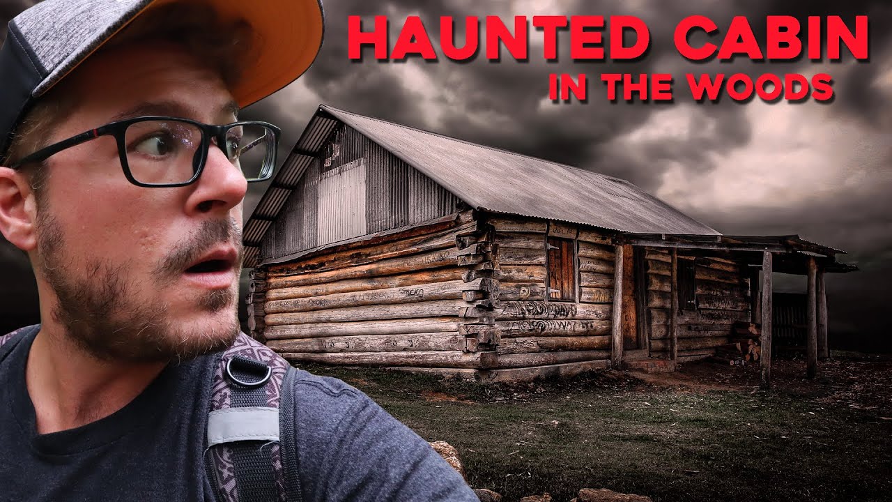 (I SAW A DEMON IN THE HAUNTED CABIN IN THE WOODS) EVIL ENTITY TORMENTS FAMILY UNTIL THEY LEFT