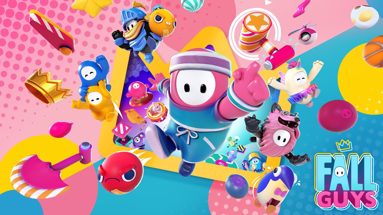 FALL GUYS we are fall'in and we ar guy'in!
