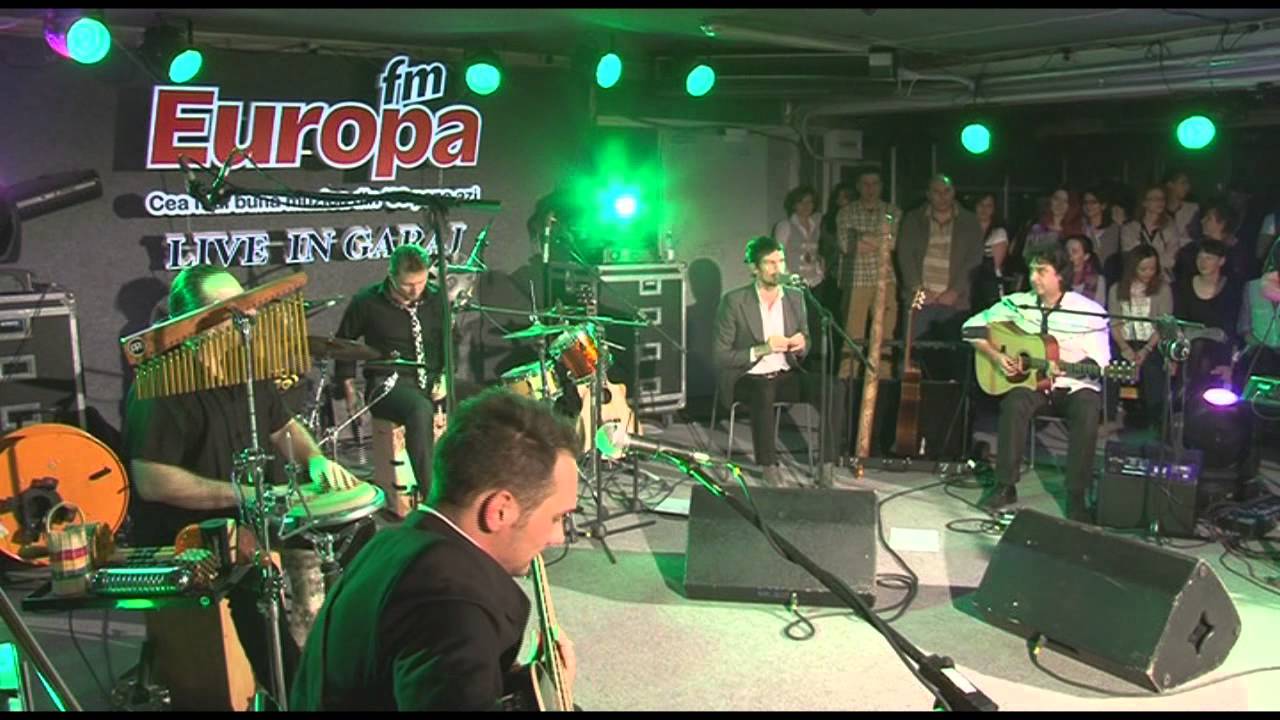 Vama Acoustic - Nu am chef azi LIVE in Garajul Europa FM