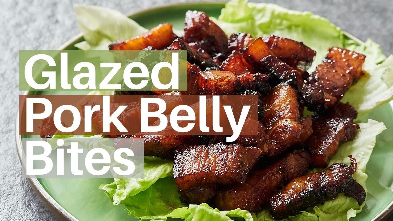 How to Cook Glazed Pork Belly