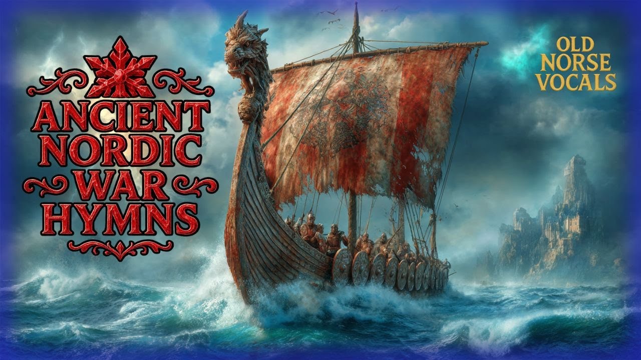 Ancient Nordic Viking Music | Old Norse Vocals and the Great Drakkar Voyage 🌊