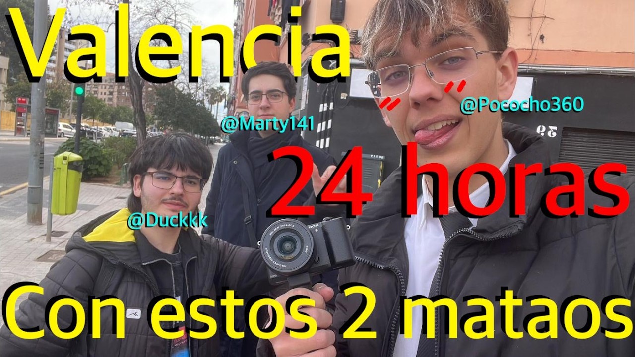 24 Horas Con Estos 3 Mataos Por Valencia - Blog Marty 141
