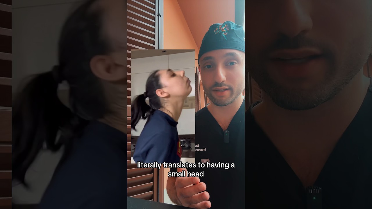 Это микроцефалия. #беременная #беременность #пренатальный #медицинский #врач