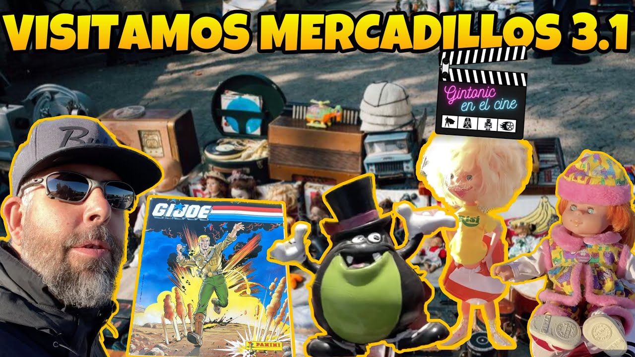 Visitamos MERCADILLOS 3.1 de Segunda Mano y Antigüedades