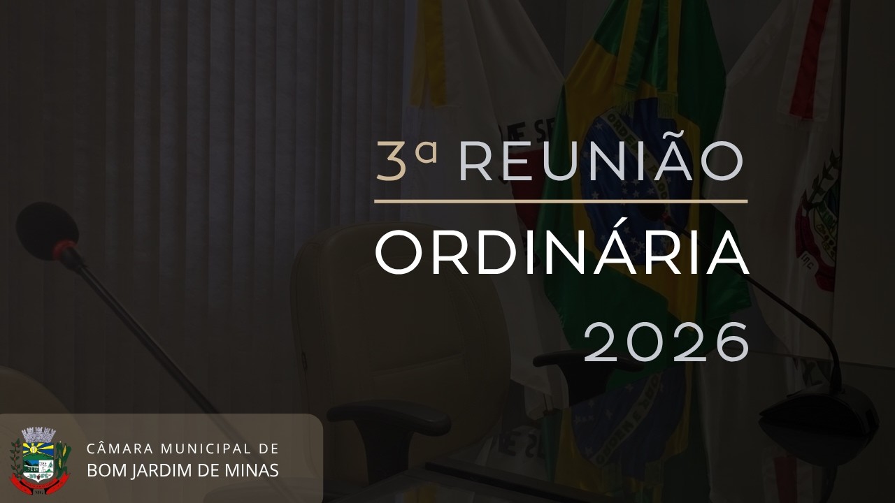 03ª Reunião Ordinária de 2026