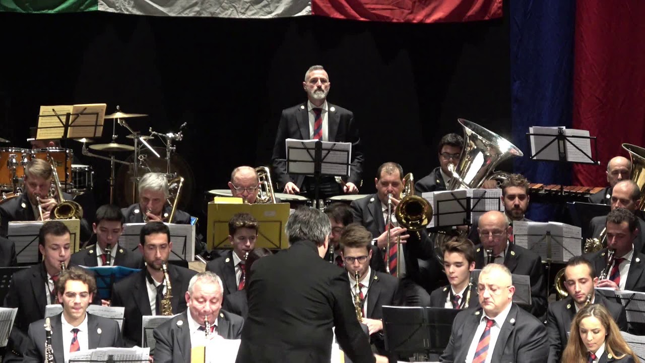 Filarmonica Imolese - Star Wars Saga (John Williams - arr. J. De Meij)