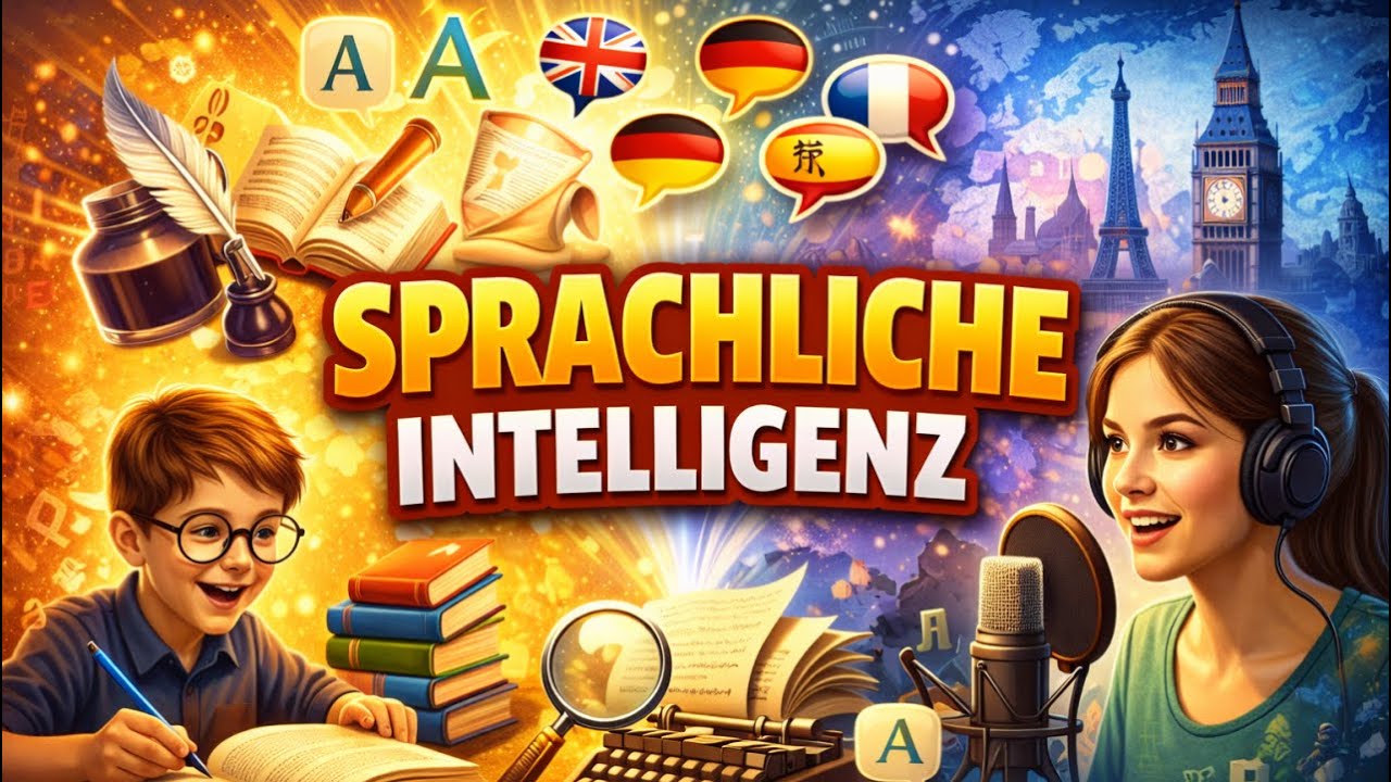 Sprachliche Intelligenz einfach erklärt – Schule und Alltag - Förderung