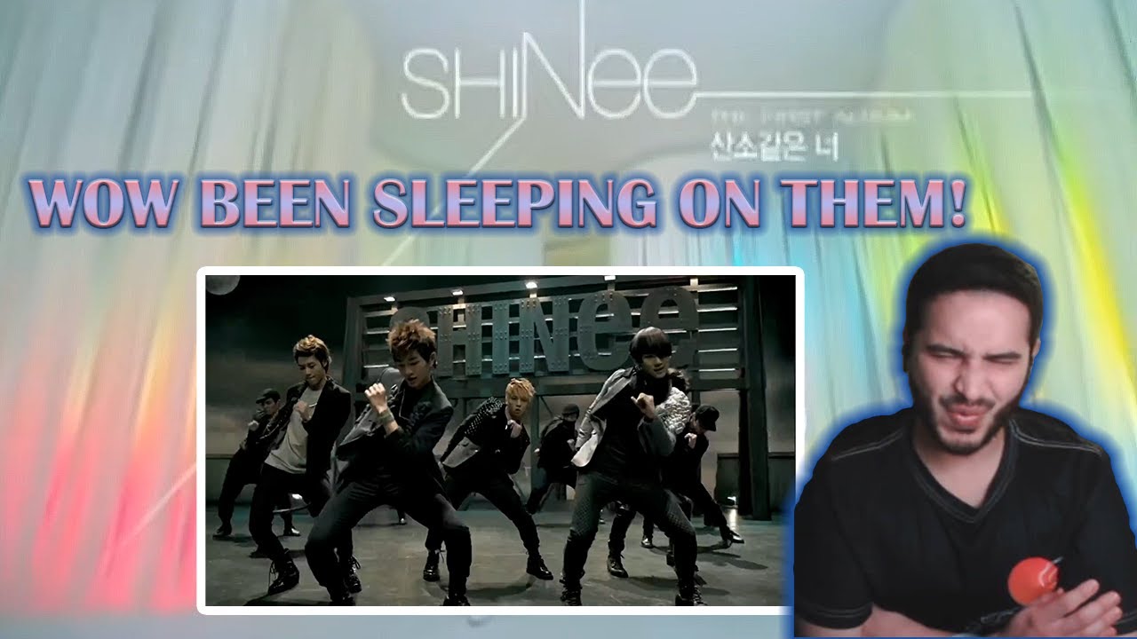 FIRST REACTION to SHINee! 
