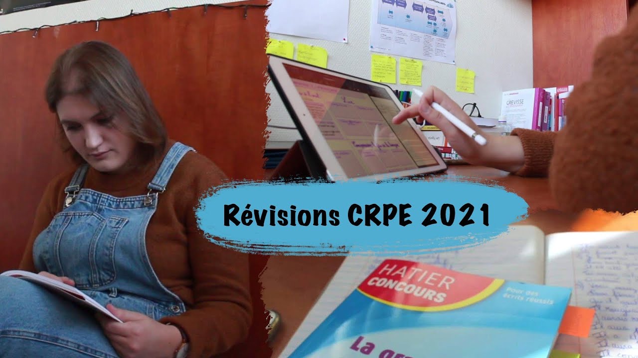 Comment j'ai révisé les écrits du CRPE