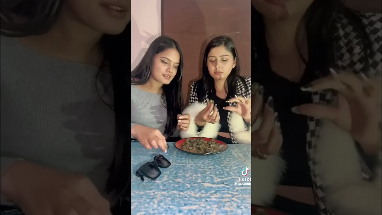 First Time Eating Ghomgi 