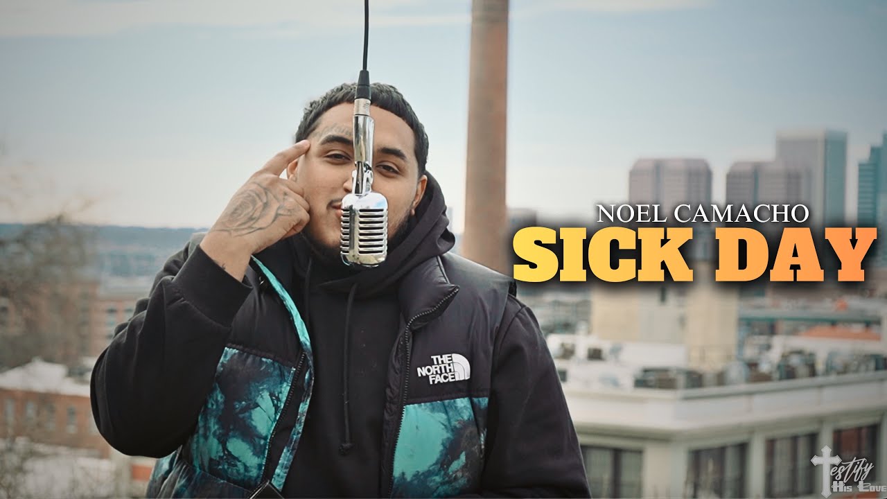 Ноэль Камачо исполняет песню "Sick Day" на альбоме "Testify His Love" (полное видео).