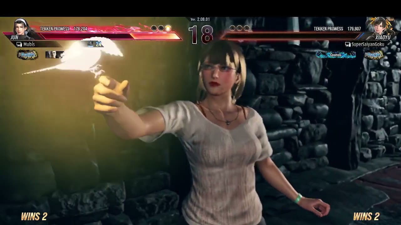 Tekken 8 gameplay with Lin Xiaoyu