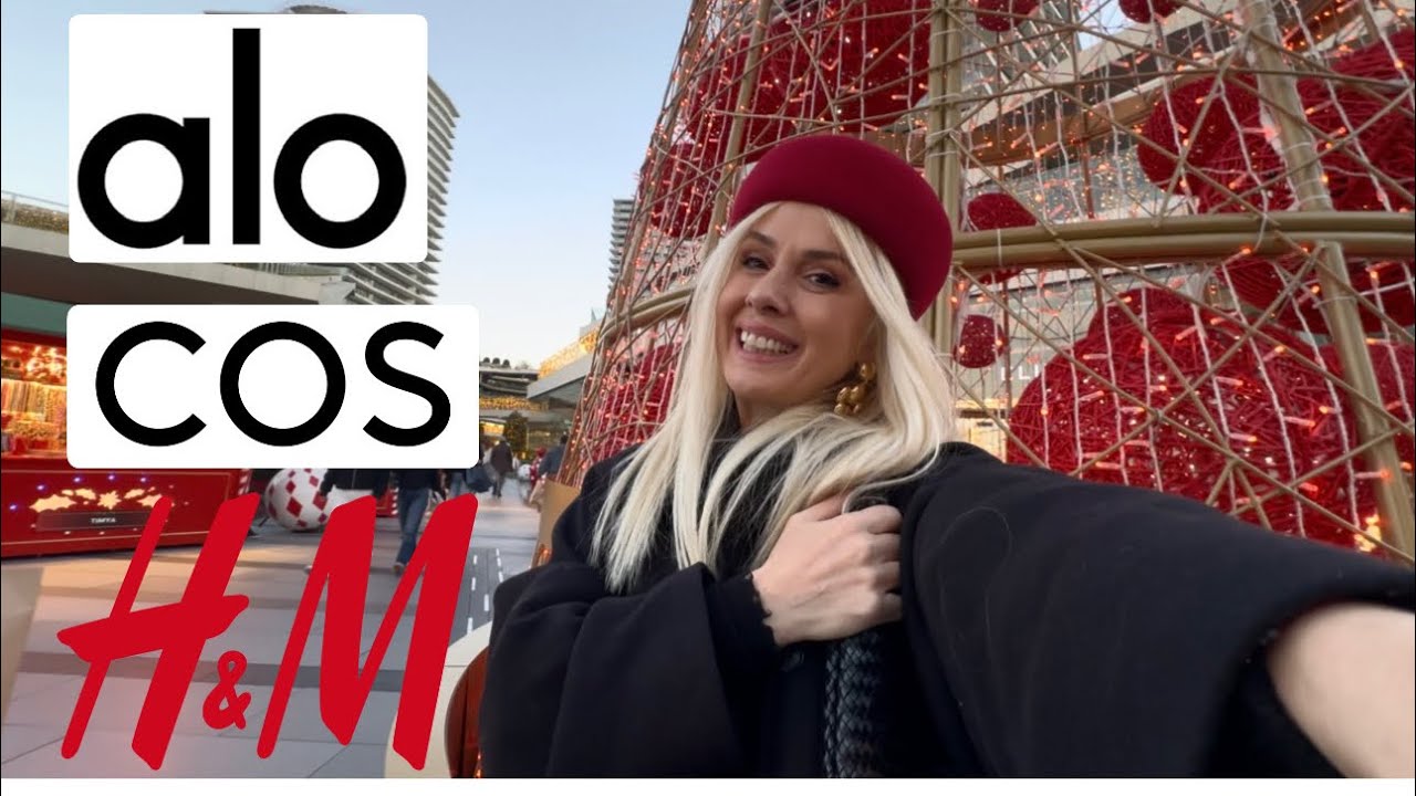 ALO-COS-H&M Mağaza turu-Vlog