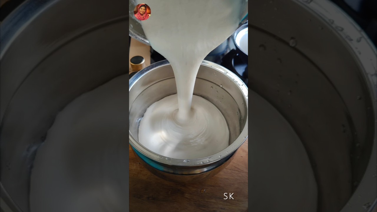 ഇനി രാവിലെ എന്ത് ഉണ്ടാക്കുമെന്നുള്ള പേടിവേണ്ട🤩 Instant Appam #salukitchen #shorts