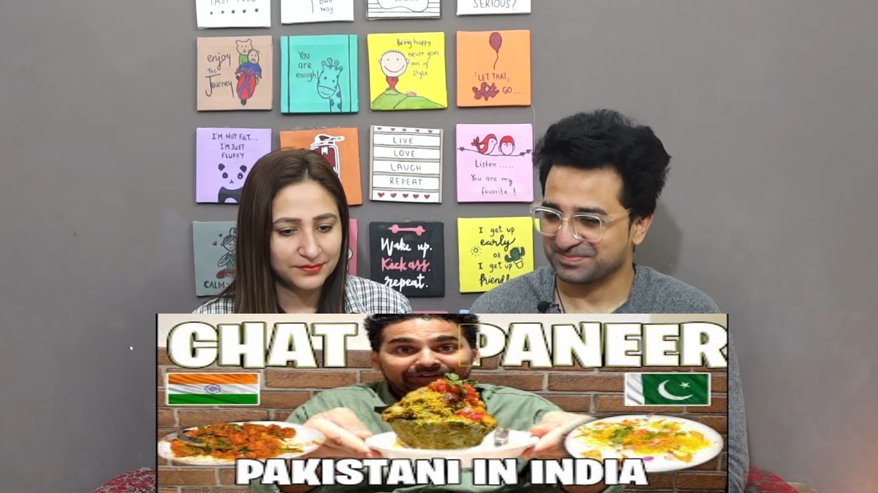 Pak Reacts to Best Katori chaat & Paneer 65 | Indian Street food | Pakistani in india
