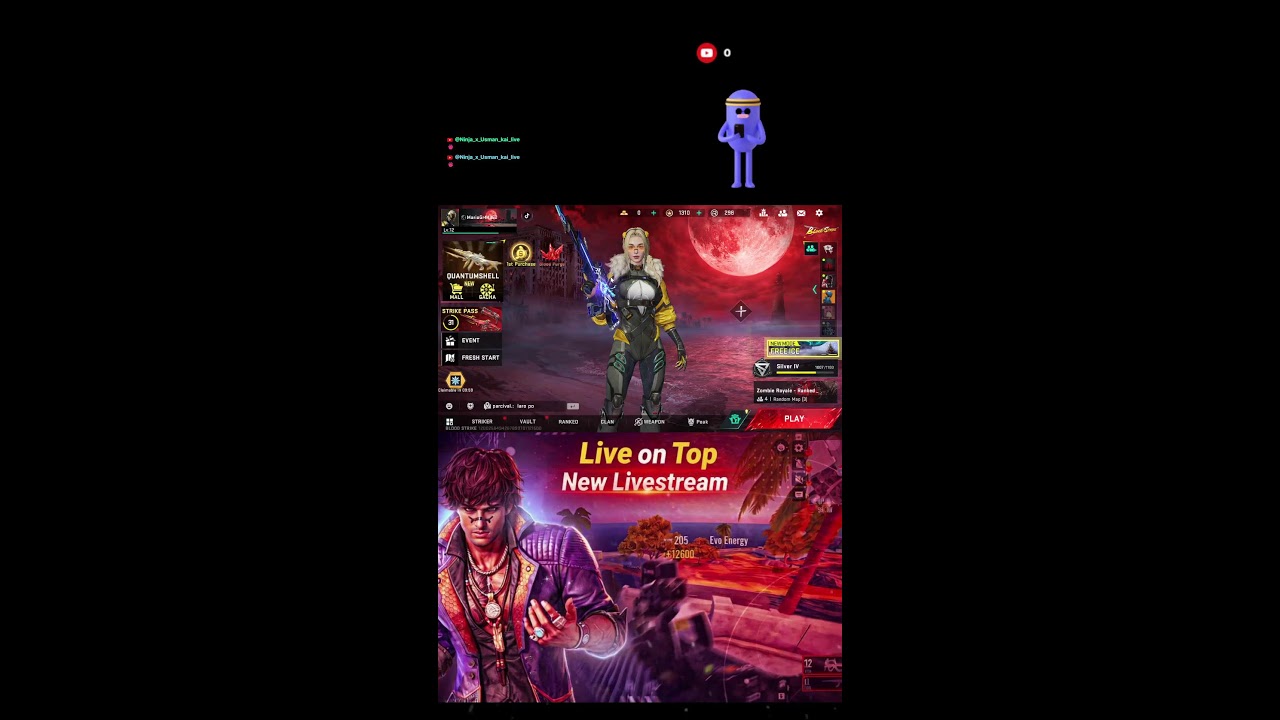 BLOOD STRIKE LIVE| PAKISTANI GAMER | ROAD TO 1K SUB'S