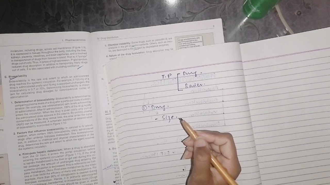 Drug Distribution part 1 #pharmacokinetic #pharmacology