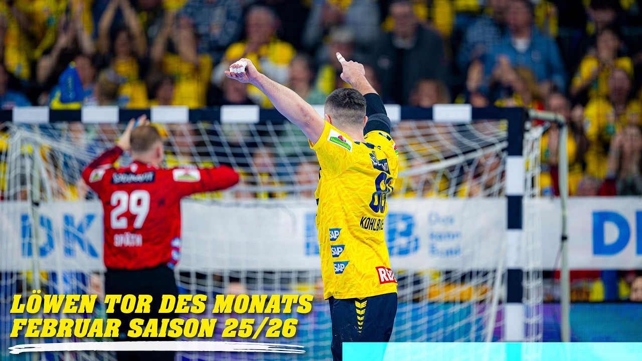Löwen Tor des Monats - Februar - DAIKIN HBL 25/26