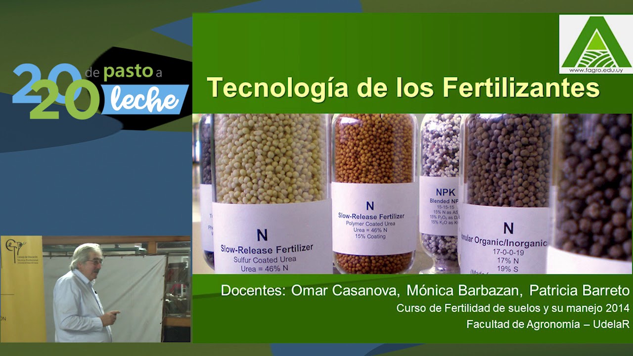 Tecnología de los Fertilizantes - Fertilizantes nitrogenados