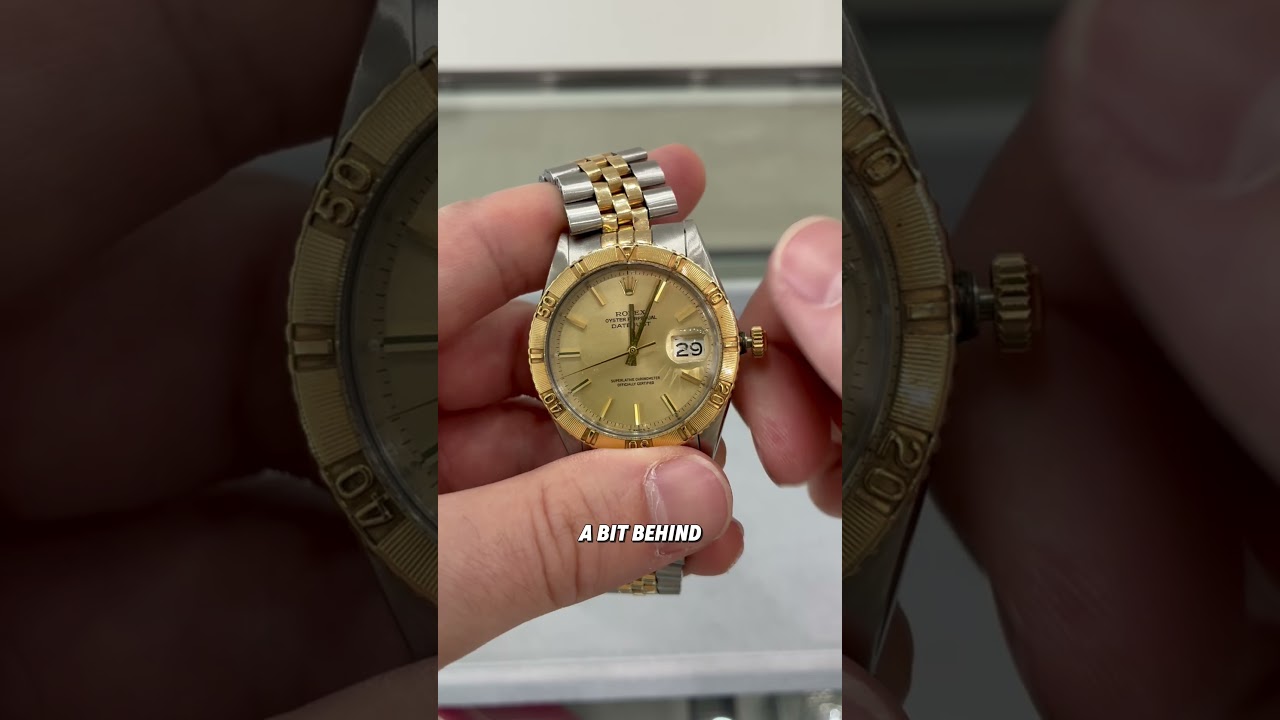 The Evolution of Quickset Date Watches #vintagewatches
