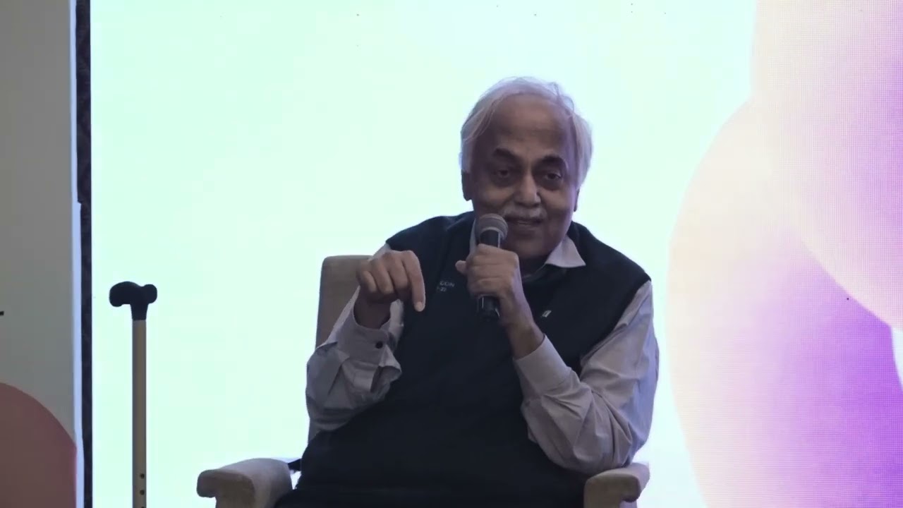 MASTER CLASS AT BLOOM 2025 BY MR  SANDEEP SETHI