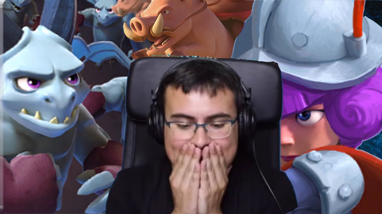 ¡¡ESTOY IMPARABLE CON ESTE MAZO!! | El Cofre Troll | Clash Royale con TheAlvaro845 | Español