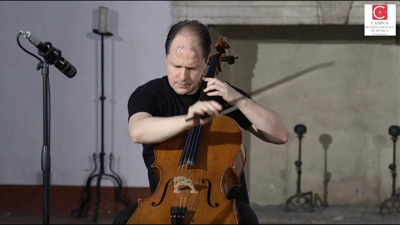 BACH CELLO SUITE N° 1 - Giovanni Gnocchi